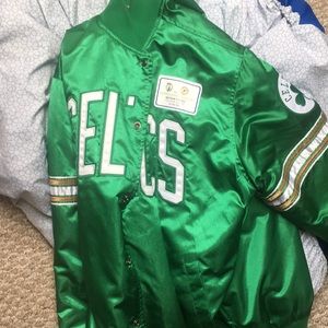 Varsity Celtics jacket